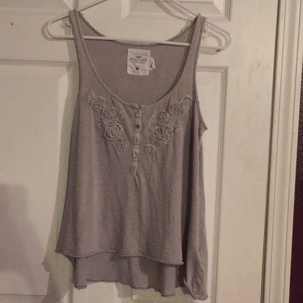 H&M cute detailed tank